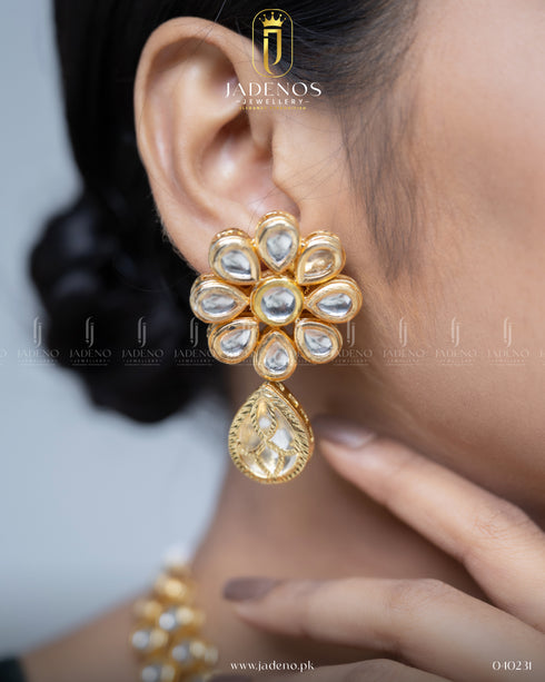 The Royal Maharani Kundan Set